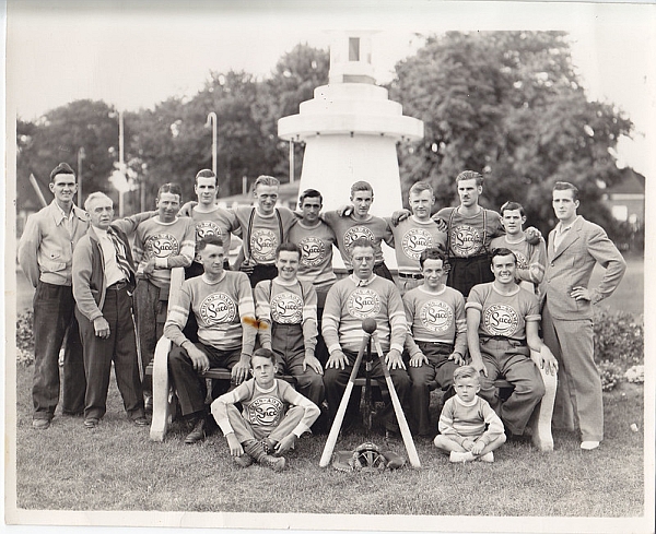 Baseball team.