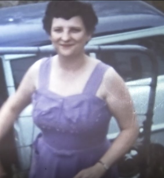 Unidentified woman