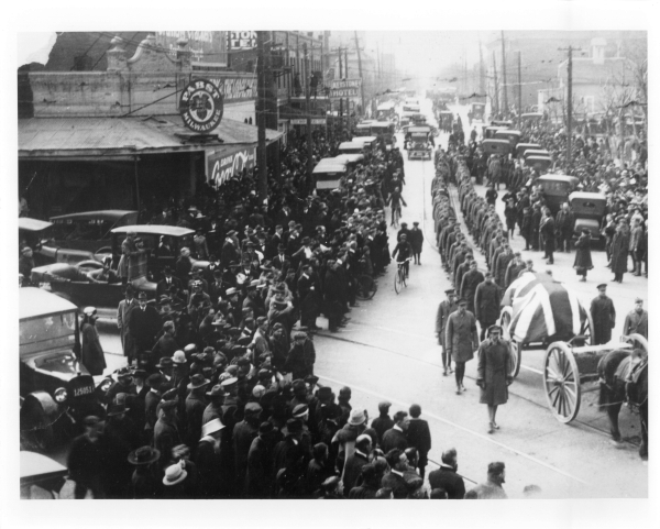 Funeral procession.