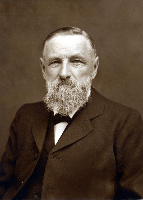 Portrait of an older man, Wiliam Rayson Smith (1840-1932)