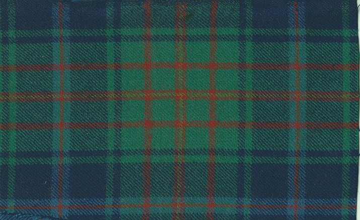 Sample of Bay of Quinte tartan