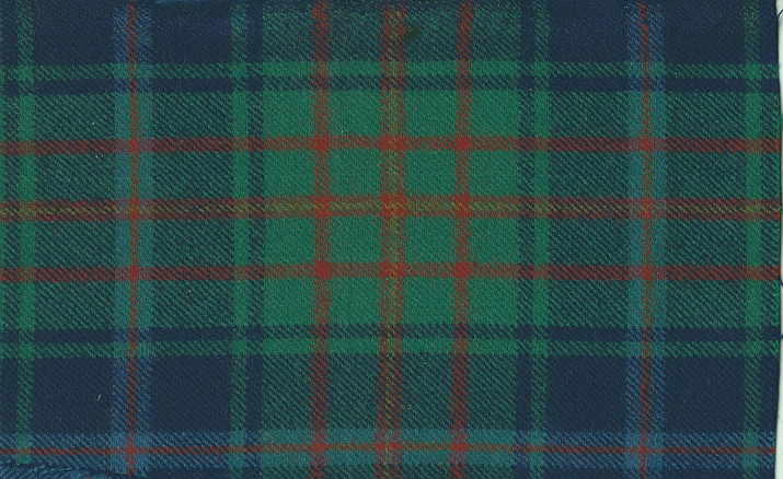 Sample of Bay of Quinte tartan