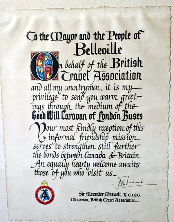 Certificate.