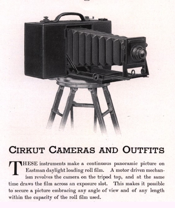 Image of Cirkut panoramic camera