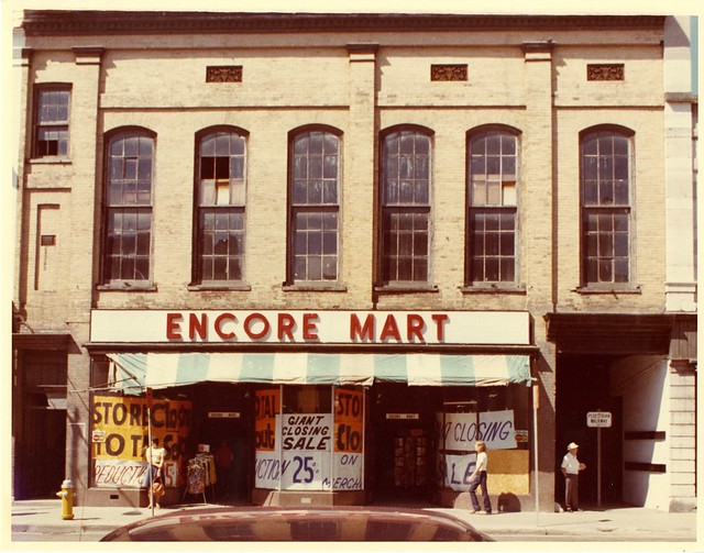 HB-07-18 Encore Mart store at 232 Front Street, c.1977