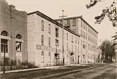 Industrial building.