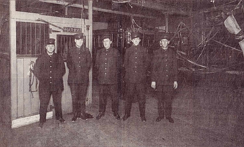 Intelligencer 'Time Capsule' of May 25th, 1993 showing Harry's Fire Hall stall. Stan Pomeroy is second from left.