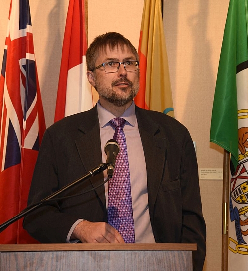 Chief Privacy Officer and Archivist of Ontario, John Roberts.