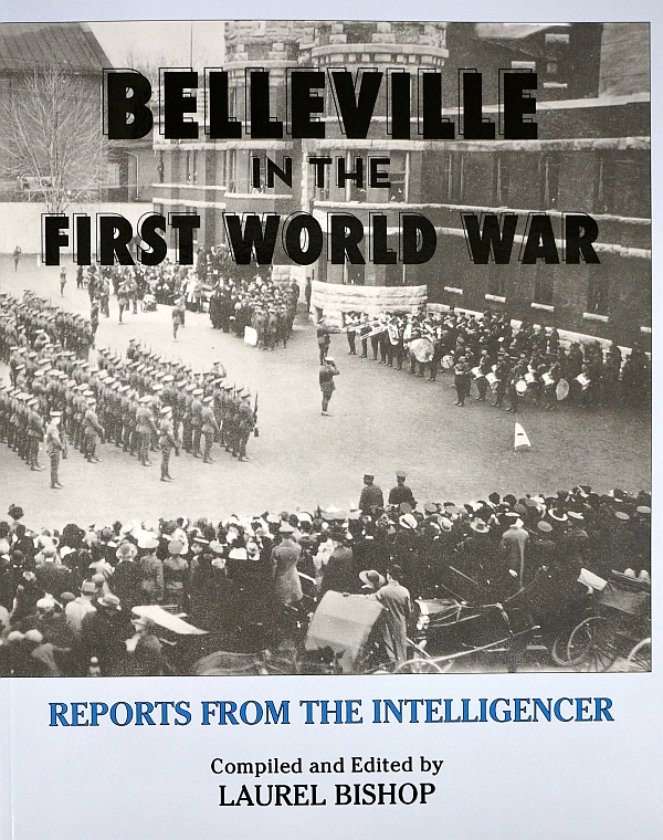 Cover of book on Belleville in First World War,