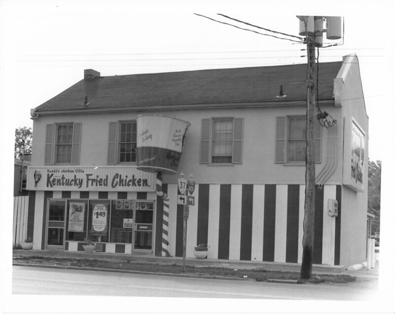 Kentucky Fried Chicken restaurant at 97 Station Street, Belleville