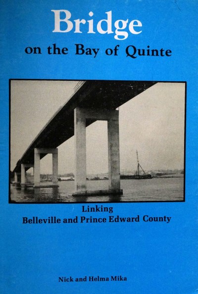 Cover of Bridge on the Bay of Quinte book.