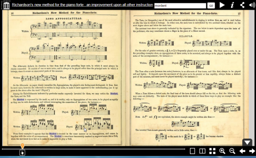 Richardson's new method for the pianoforte book.