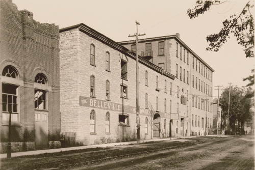 Belleville Hardware Company building.