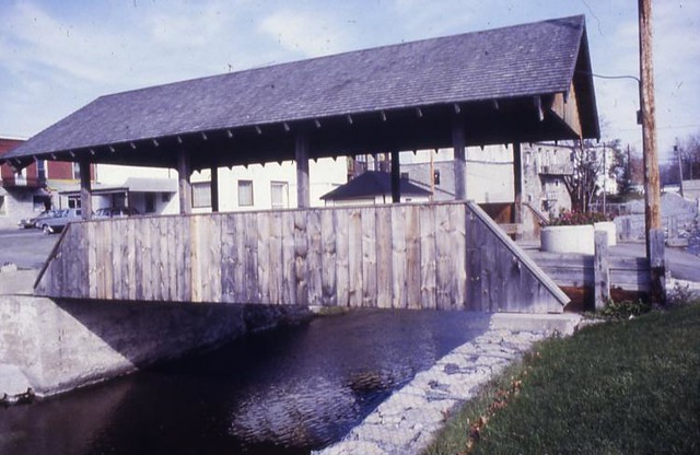 Covered bridge in Stirling