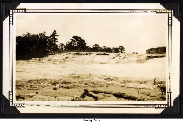 Photograph of Healey Falls