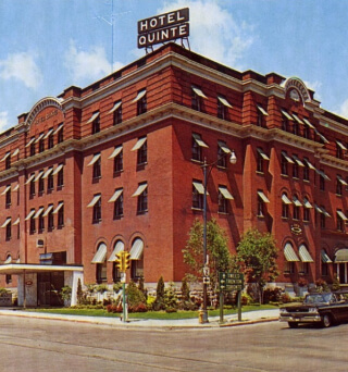 Hotel Quinte in Belleville