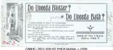 Blotter advertising the YMCA.
