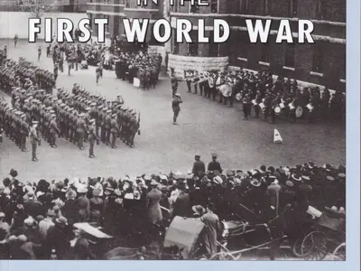 Cover of book on Belleville in the First World War.