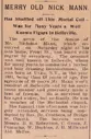 Obituary for Nicholas Mann.