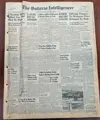 Unbound newspaper.