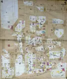 Patches on a fire insurance map.