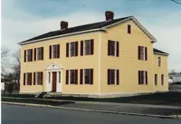Restored building.