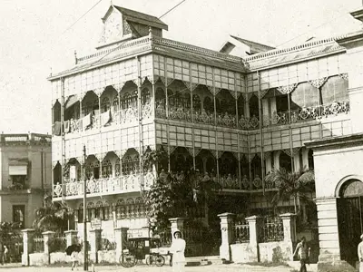 Old Post Office, Rangoon.