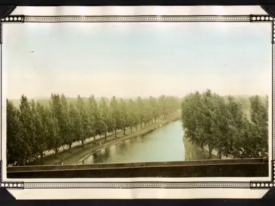 View from lift lock.