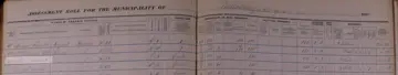 Wollaston assessment roll for 1881.