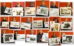 Collage of competition winners with their prizes.