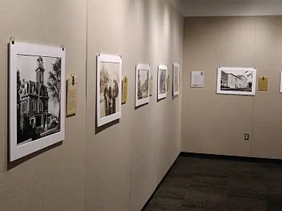 John M. Parrott Art Gallery exhibit.