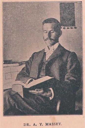 Photograph of Dr. A. Y. Massey.