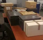 Gilbert Parker boxes.
