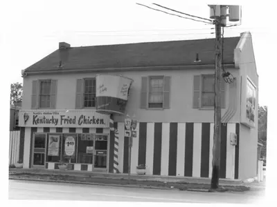 Photograph of a Kentucky Fried Chicken outlet.