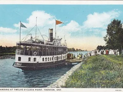 Brockville in Trenton.