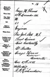 1881 12 Death Of George Thomas.