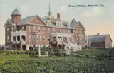 Postcard of House of Refuge, Belleville.