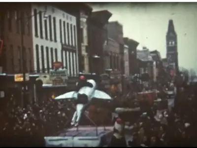 Santa Claus parade.
