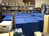 Carts ready for filling.