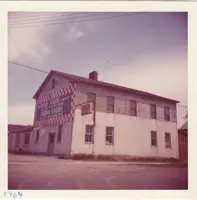 Mackenzie feed building.