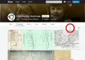 Flickr home page.