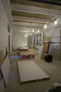 Storage vault under construction, October 2015.