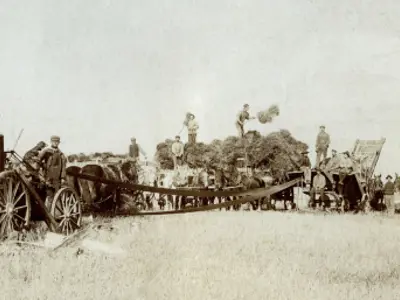 Farm machinery.