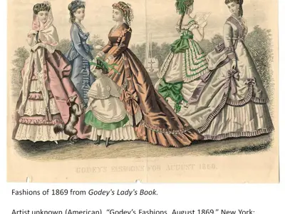 Fashions of 1869.