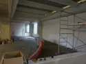Storage vault under construction, August 2015.