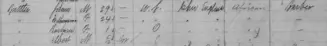 1881 Census For Butler Family.
