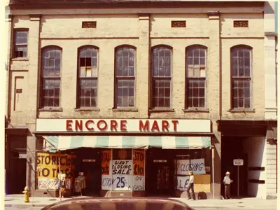 Encore Mart store on Front Street.